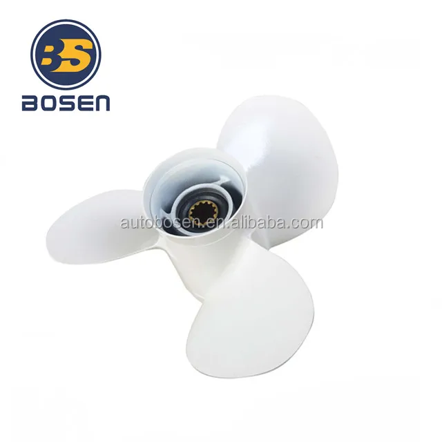 663 45947 02 El 11 5 8x11 G Aluminum Outboard Propeller For Yamaha 40