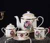 Gold Chinese Tea Ceramic Cup And Saucer Set,Cup And Saucer Set Porcelain