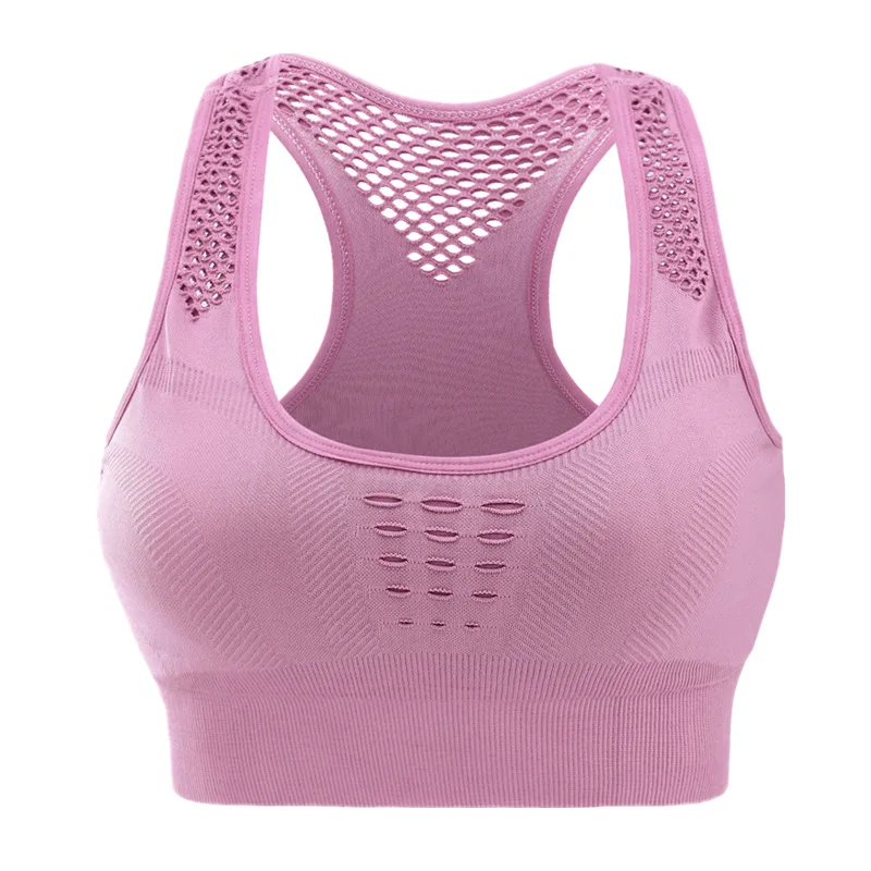 Women Quick-drying Wicking Fitness Yoga Sports Bra Gym Workout Running Beauty Back Shockproof Bra Tops
Women Quick-drying Wicking Fitness Yoga Sports Bra Gym Workout Running Beauty Back Shockproof Bra Tops