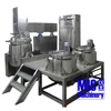 Micmachinery dispersion and emulsion vacuum emulsifying mixer for cheese