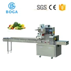 Automatic salad Sliced vegetable packing machine Food wrapping machine