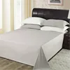100% cotton sateen bedding set hotel bedsheets