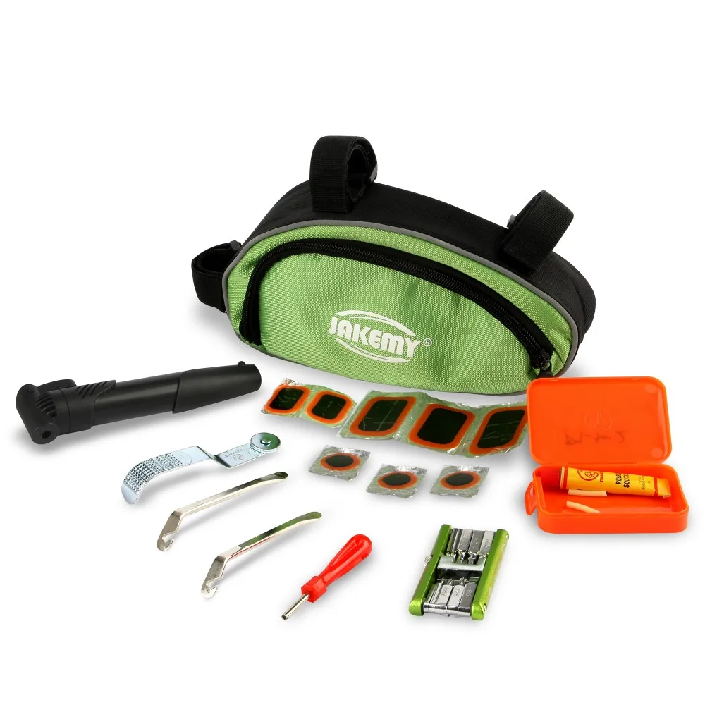 JAKEMY New design easy carrier bicycle accessory bag maintenance bicycle repair tool kit
JAKEMY New design easy carrier bicycle accessory bag maintenance bicycle repair tool kit