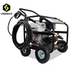 20HP 4350psi 300bar 18L/min Industrial Gasoline high pressure washer for driveway cleaning
