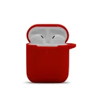 Newest top sale for airpod silicone case for Apple AirPods wireless headphone accessories