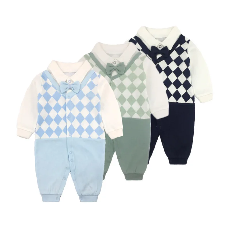 Wholesale Baby Clothes Long Sleeve Smock Clothing Spring Onesie Romper Newborn 
Wholesale Baby Clothes Long Sleeve Smock Clothing Spring Onesie Romper Newborn