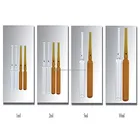 Amber pharmaceutical Glass ampoule ,placenta ampoules,ampoules serum for hair