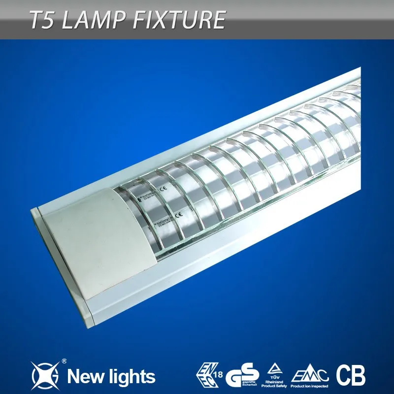 Louver Fitting T5 Grid Fluorescent Ceiling Light Fixture Buy Grid Fluorescent Ceiling Light Fixture T5 Tube Light Fittings T5 Fluorescent Lighting