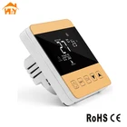 Underfloor temperature heater controller gas boiler heating thermostat lcd display touch screen controller