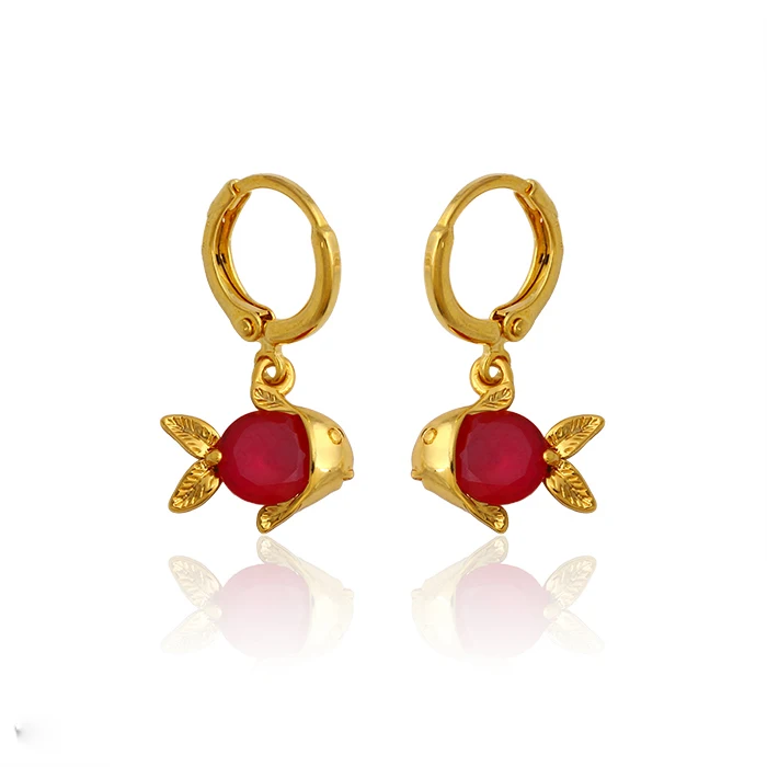22885 xuping Top quality earring, Top quality cute double fish shape earring for girls
22885 xuping Top quality earring, Top quality cute double fish shape earring for girls