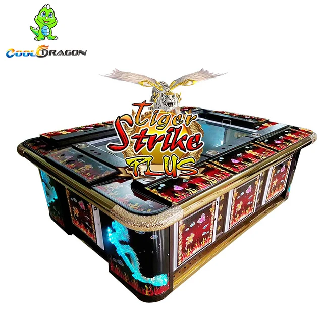 software tiger strike fish games machine,arcade kit game fishing