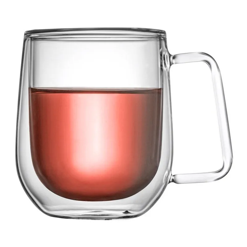 220Ml Unique Gift Dishwasher Microwave Double Wall Insulated Glass Coffee Mug with Handle, Clear transparent
220Ml Unique Gift Dishwasher Microwave Double Wall Insulated Glass Coffee Mug with Handle, Clear transparent