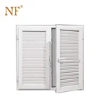 American french exterior front doors with blinds