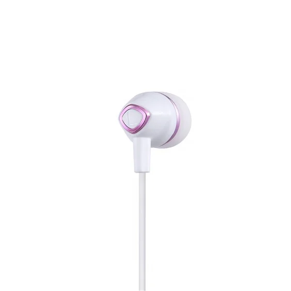 Cheap In Ear ear phone Headphones for smart phone, Elegant pink Earphones - ANKUX.COM