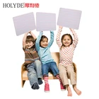 A4 Size Children Writing Dry Erase White Board for English Writing