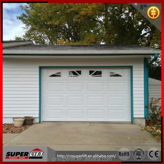 soundproof warm keeping chaeap plain garage door panel