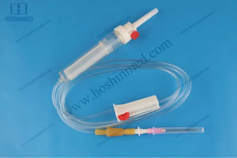Disposable Adult Child Blood Giving Set Blood Transfusion