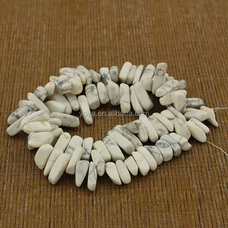 SB6478-27 Wholesale natural semiprecious stone long chip howlite beads, gemstone howlite long tooth beads
SB6478-27 Wholesale natural semiprecious stone long chip howlite beads, gemstone howlite long tooth beads
