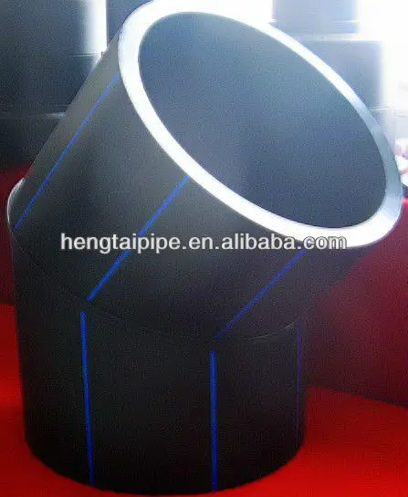 cheap and quality ISO pe hdpe pipe fittings