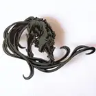 Dragons in the sky lapel pin Custom hard enamel metal badge pins from china factory