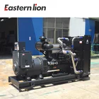 Diesel Generator Set Generator Set Manufacturers Easternlion 350kw 438kva Designed By Denyo 3 Phase 400V Brushless Alternator Water Cooled 438kva Silent Diesel Generator Set