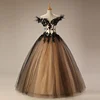 In stocks black off-shoulder puffy special occasions short prom dresses women