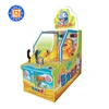 Zhongshan amusement park equipment coin operated arcade shooting ball Dino Bob classic game machine