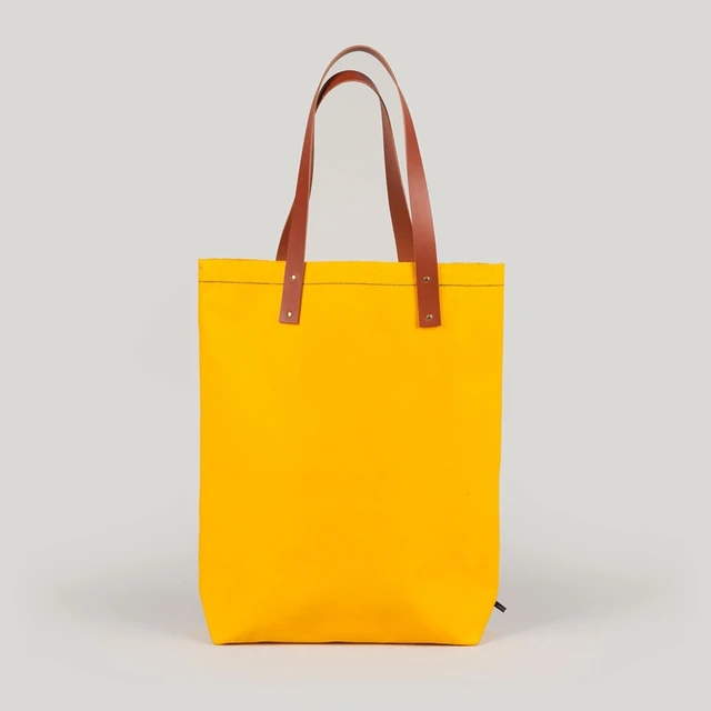 new yellow handbag