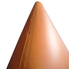 Custom low airflow resistance PVC plastic flexible force ventilation air ducting tube