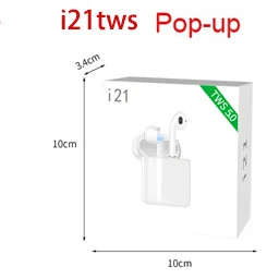 i19 tws pop-up window Headset blue tooth wireless touch function Earphone automatic pairing Headphone Earbud - ANKUX.COM