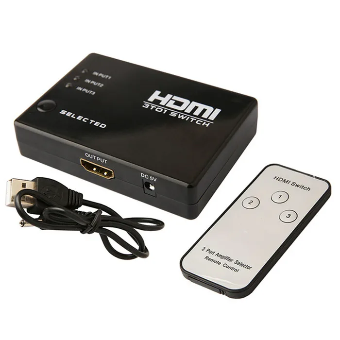 4K 2k HDMI Splitter 1x8 8 Port HDMI Splitter 1 in 8 out For TV - ANKUX.COM