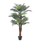 2019 Latest design indoor decoration green artificial palm tree