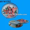 New hot sale new fancy earring fairy themed jewelry and trinket can and holder for women porcelain handcrafted jewelry boxes