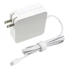 PD+QC 3.0 61W Type C AC Wall Charger for MacBook