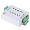 China factory LED RGB signal Amplifier DC12-24V 3 channel 12A RGB Amplifier for RGB LED Strip Power Repeater Console