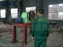 Laboratory high quality for mining crushing small roll crusher,Double stone toggle jaw crusher for testing