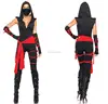 Ladies Deadly Spirit Ninja Samurai Master Adult Halloween Fancy Dress Costume