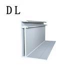 Popular wall decoration aluminum frame,according to customer demand,CNC finishing