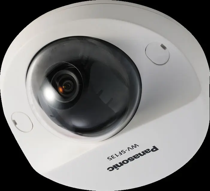 Panasonic CCTV cameras