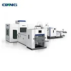 Morocco Non Woven Bag Making Machine with Handle Attached