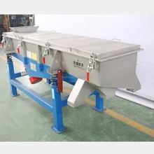 Supply separator sieve equipment linear motion vibrating screen