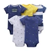 2019 5PCS/lot Clothing Sets Cotton Newborn Unicorn Baby Girl Clothes Bodysuit Baby Clothes Baby Boy Clothes