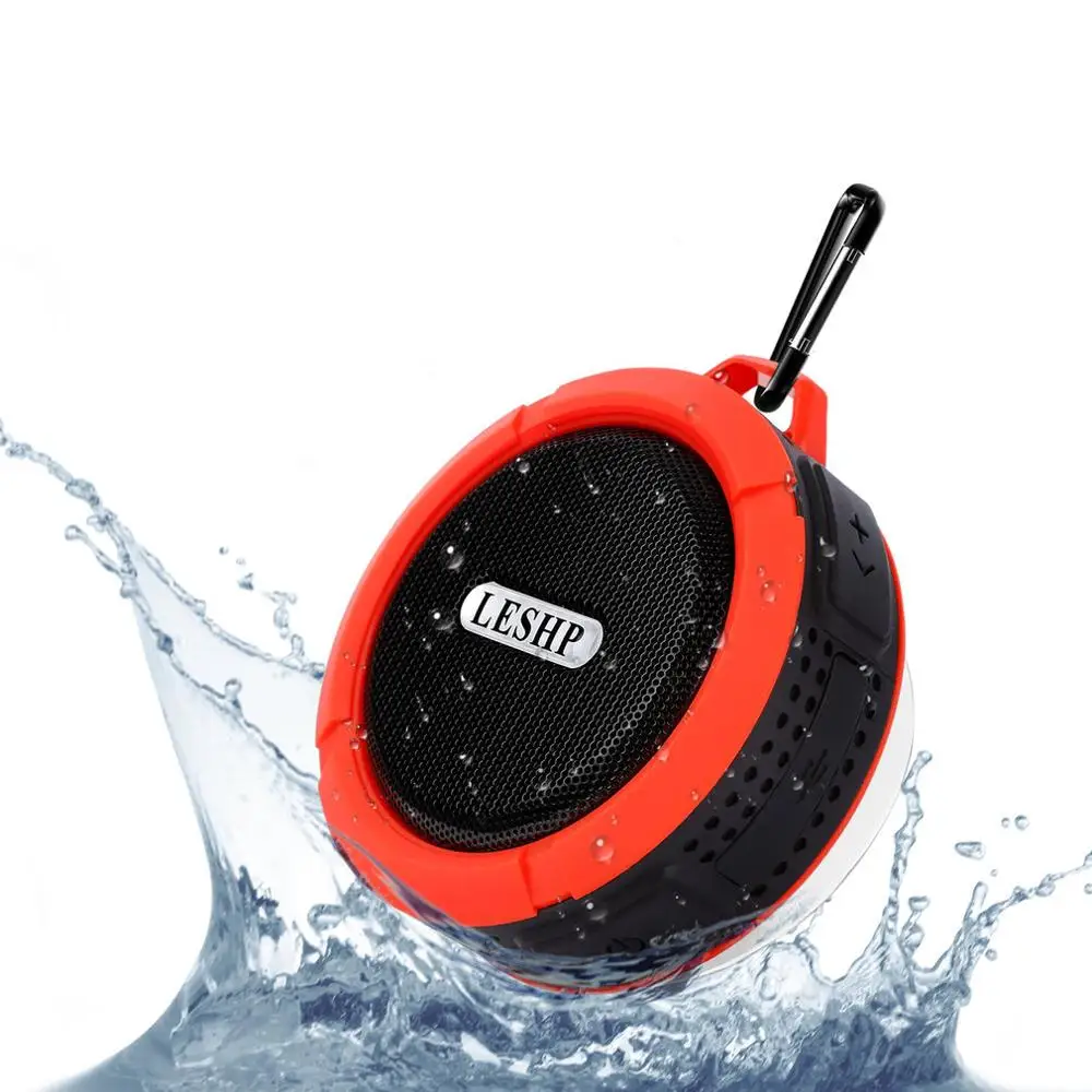 Shower Speaker Wireless Waterproof outdoor Speaker W/ Suction Cup Built-in Mic Hands-Free Speakerphone
Shower Speaker Wireless Waterproof outdoor Speaker W/ Suction Cup Built-in Mic Hands-Free Speakerphone