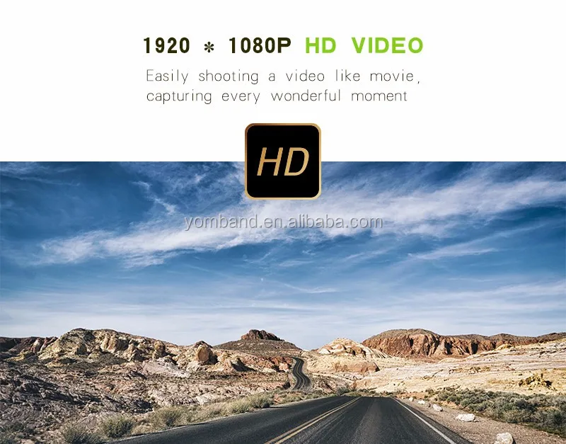 YB-780 Wifi Waterproof Helmet Sports Cameras hd 1080p outdoor helmet sport action camera