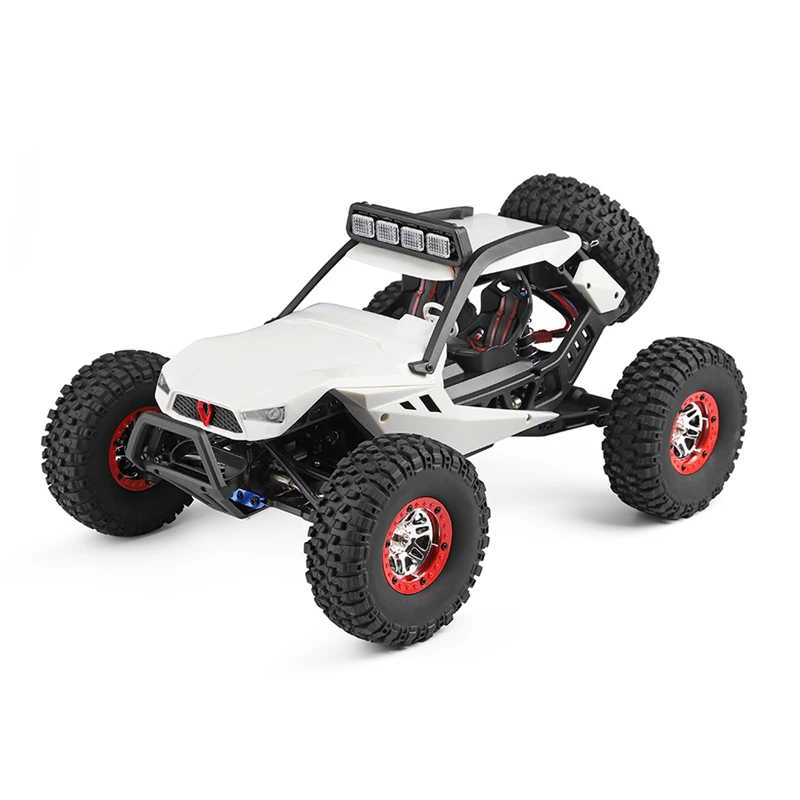 WLToys 12429 RC Car Off-Road Racing Vehicle RC Crawler Truck 2.4Ghz 1/12 4WD High Speed Rock Radio Remote Control Buggy Gift RTF