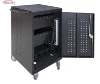 hot sale cheap metal 32 bay laptop charging cart with good quality