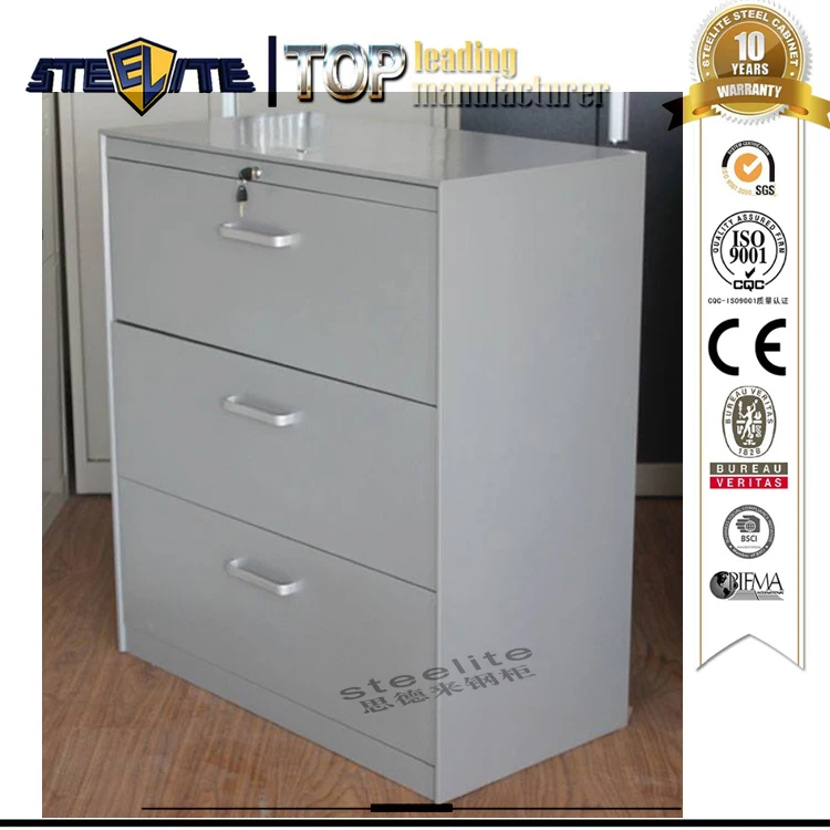 Tres cajón Lateral cajón médico del de archivo de/tamaño Legal