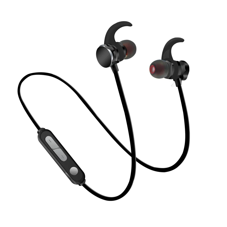 High Quality Sport Bass Magnetic Bluetooth Headphone Wireless Earbuds With Microphone
High Quality Sport Bass Magnetic Bluetooth Headphone Wireless Earbuds With Microphone