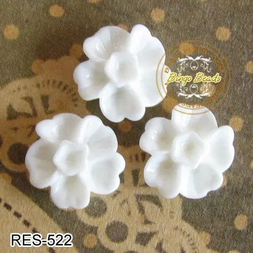 1.	Resin Cabochons Resin Flowers Rose Resin Flower Cabochons 10mm Great On Bobby Pins Earrings Rings