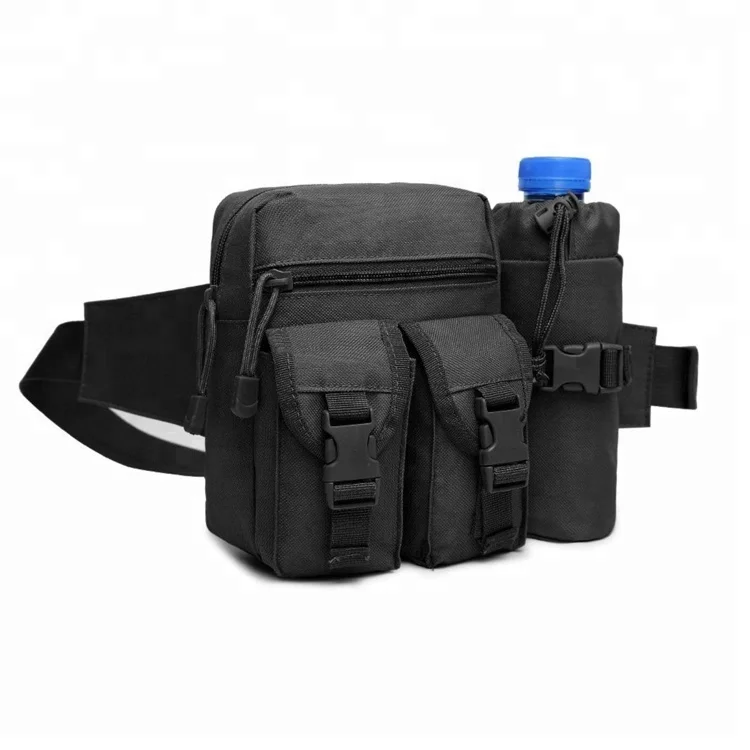Waist Pack Tactical Waterproof Army Military Molle Outdoor Portable Belt 3P Water Bottle Holder Hiking Fishing Waist Tool Bag, Customized color
Waist Pack Tactical Waterproof Army Military Molle Outdoor Portable Belt 3P Water Bottle Holder Hiking Fishing Waist Tool Bag, Customized color